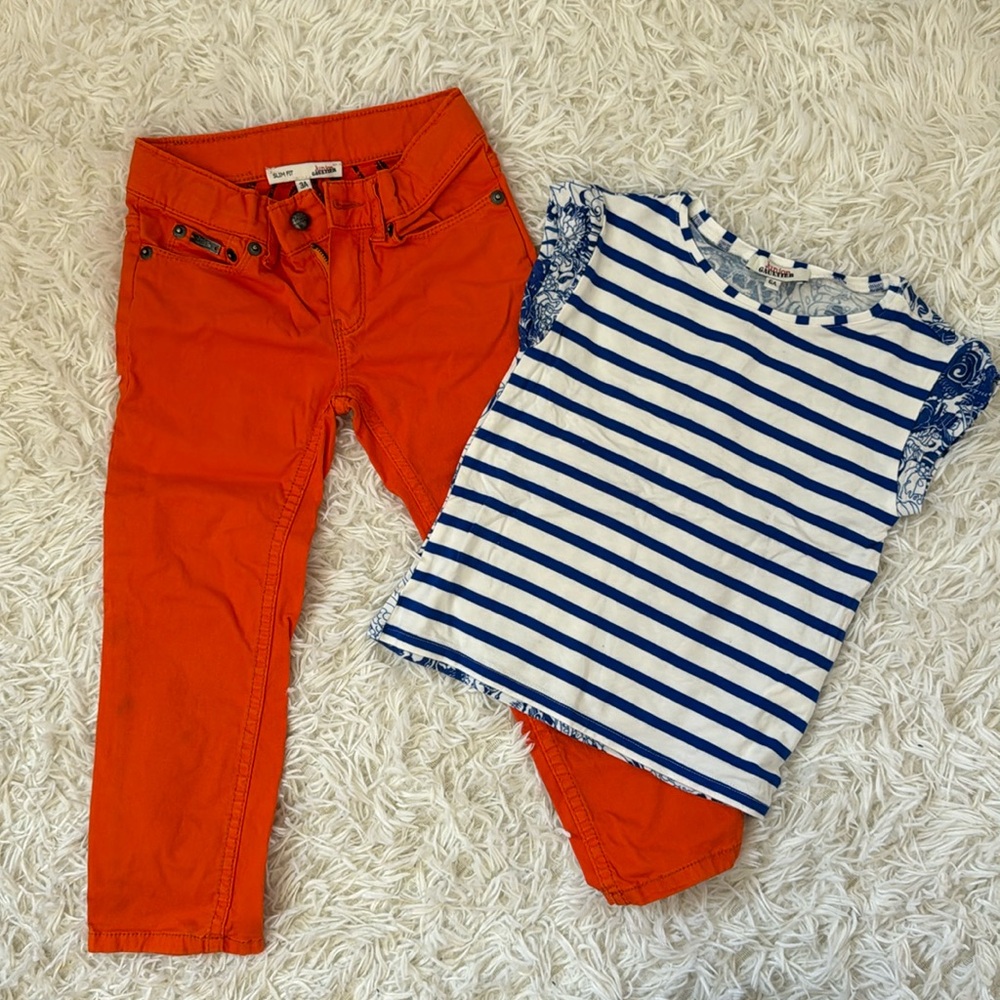 Junior Gaultier outfit - Kids 3A / 6A